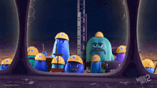The Construction Is Here Inside Out 2 GIF - The Construction Is Here Inside Out 2 Construction Crew Arrival GIFs