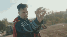 Hello There Doctor Strange GIF - Hello There Doctor Strange Laugh Over Life GIFs