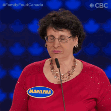 I Dont Know Family Feud Canada GIF - I Dont Know Family Feud Canada Blank GIFs