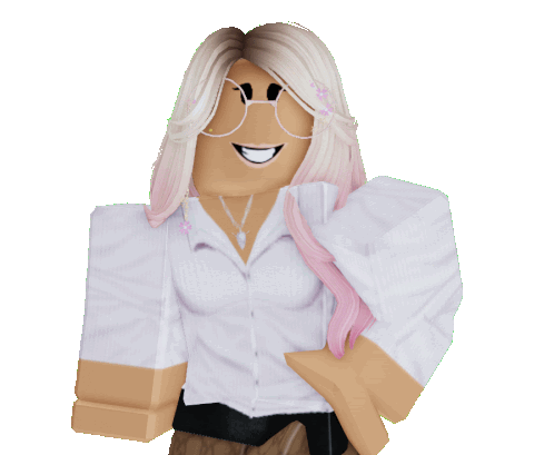 Roblox Woman Roblox Face Sticker - Roblox woman Roblox face - Discover &  Share GIFs