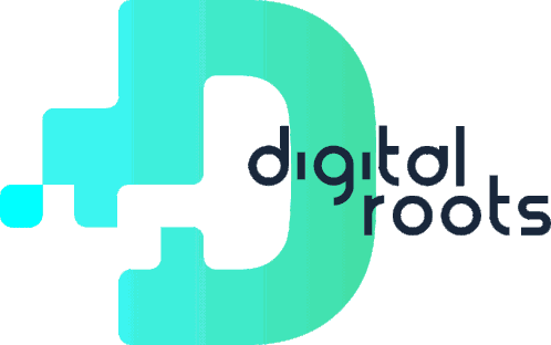 Digital Roots Logo Sticker - Digital Roots Logo Animated Text Stickers