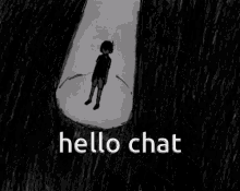 Hello Chat Omori GIF - Hello Chat Omori Omori Black GIFs