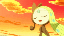 Meloetta Pokemon GIF - Meloetta Pokemon Sing GIFs