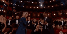 Standing Ovation GIF - Meryl Streep Standing Ovation Clap GIFs