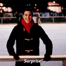 Glee Blaine Anderson GIF - Glee Blaine Anderson Surprise GIFs