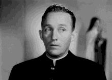 Bing Crosby The Bells Of St Marys GIF - Bing Crosby The Bells Of St Marys Priest GIFs