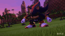 I Have To Go Shadow The Hedgehog GIF - I Have To Go Shadow The Hedgehog Sonic Prime GIFs