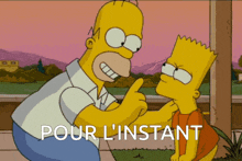 Simpsons Homer GIF - Simpsons Homer Pour L'Instant GIFs