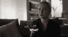 Come Again GIF - Hayden Panettiere What Huh GIFs