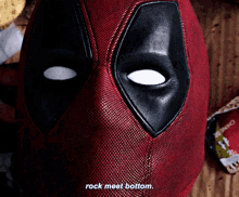 Deadpool Rock Meet Bottom GIF - Deadpool Rock Meet Bottom Ryan Reynolds GIFs