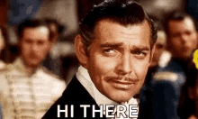 Gable Rhett Butler GIF - Gable Rhett Butler Smile GIFs