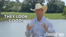 They Look Good Bubba Thompson GIF - They Look Good Bubba Thompson The Cowboy Way GIFs