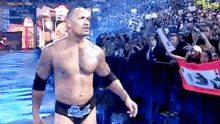 The Rock Excited GIF - The Rock Excited Mick Foley GIFs