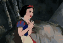 Snow White I Literally Cant Even GIF