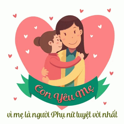 Chúc Mẹ Con Yêu Mẹ Gif - Chúc Mẹ Con Yêu Mẹ Mẹtuyệt Vời Nhất - Discover &  Share Gifs
