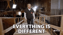 Everything Is Different The Second Time Around Changes GIF