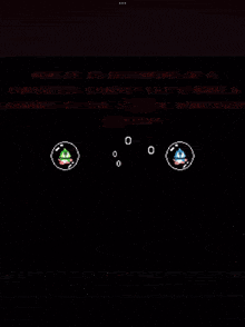a video game screen that says now it is beginning of a fantastic story and it 's make a journey to the cave of monsters