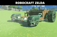 Robocraft Zelda GIF - Robocraft Zelda Tears Of The Kingdom GIFs