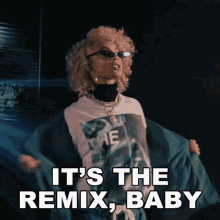 Its The Remix Baby Danielle Leigh Curiel GIF - Its The Remix Baby Danielle Leigh Curiel Danileigh GIFs