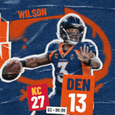 Denver Broncos (13) Vs. Kansas City Chiefs (27) Second Quarter GIF - Nfl National Football League Football League GIFs