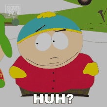 Huh Eric Cartman GIF