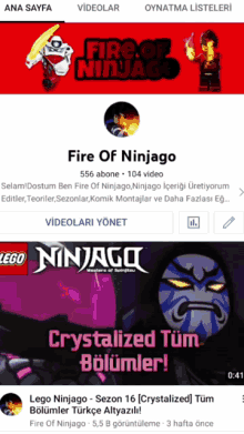 Fire Of Ninjago Fon GIF - Fire Of Ninjago Fon Fon GIFs