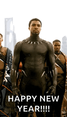 Black Panther GIF - Black Panther Blackpanther GIFs