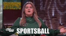 Kelly Clarkson Kelly Clarkson Show GIF - Kelly Clarkson Kelly Clarkson Show Sportsball GIFs