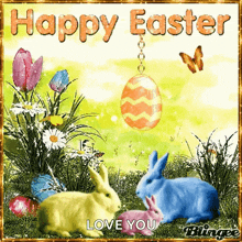 Easter Blessings GIF - Easter Blessings Easter Egg Hunt GIFs