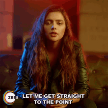 Let Me Get Straight To The Point Ruhi Singh GIF