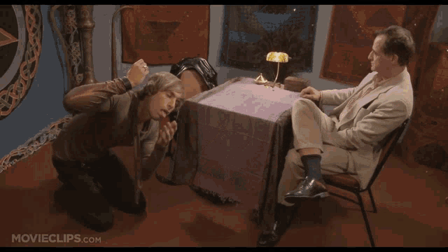Bruno Psychic Bruno GIF - Bruno Psychic Bruno Ukk Ya GIFs
