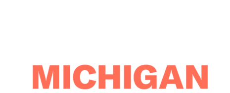 Team Michigan Crooked Media Sticker - Team Michigan Crooked Media Adopt A State Stickers