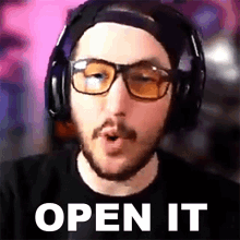 Open It Jared GIF - Open It Jared Jaredfps GIFs