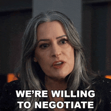 Were Willing To Negotiate Emily Prentiss GIF - Were Willing To Negotiate Emily Prentiss Paget Brewster GIFs