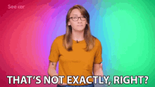 Thats Not Exactly Right GIF - Thats Not Exactly Right Question GIFs