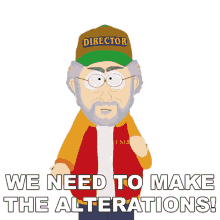 we need to make the alterations steven spielberg south park s6e9 free hat