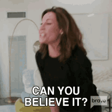 Can You Believe It Luann De Lesseps GIF - Can You Believe It Luann De Lesseps Real Housewives Of New York GIFs