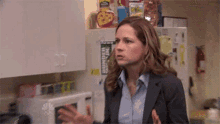 The Office Pam Beesly GIF - The Office Pam Beesly Let Me Make This Very Easy For You GIFs