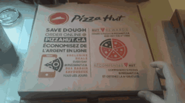 Pizza Hut Pizza Box GIF - Pizza Hut Pizza Box Giant Box - Discover & Share  GIFs
