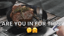 Steak Yummy GIF