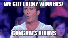 Lucky Lucky Winners GIF - Lucky Lucky Winners Ninja Protocol GIFs