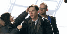 Hairdo Benedict Cumberbatch GIF - Hairdo Benedict Cumberbatch Imitation Game GIFs
