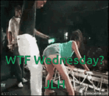 Wtf Hump Day GIF - Wtf Hump Day Knocked Out GIFs