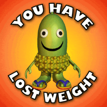 You Have Lost Weight Slimmer GIF - You Have Lost Weight Slimmer Slim GIFs