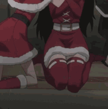 Steins Gate Anime GIF - Steins Gate Anime Christmas GIFs