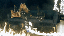 Everything Is On Fire Carrie Underwood GIF - Everything Is On Fire Carrie Underwood Everything Is Burning GIFs