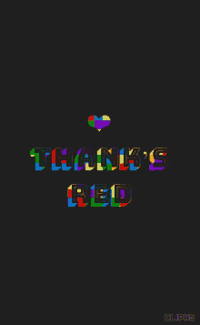 Thanks Thank You GIF - Thanks Thank You Colorful GIFs