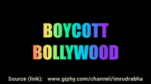 Bollywood Boycott Bollywood GIF - Bollywood Boycott Bollywood Rudrabha Mukherjee GIFs