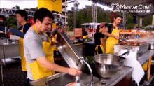 Explosão Susto GIF - Master Chef Band Cooking GIFs