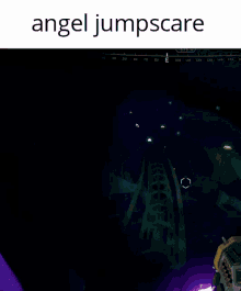 Angel Jumpscare Jumpscare GIF - Angel Jumpscare Jumpscare Drg GIFs